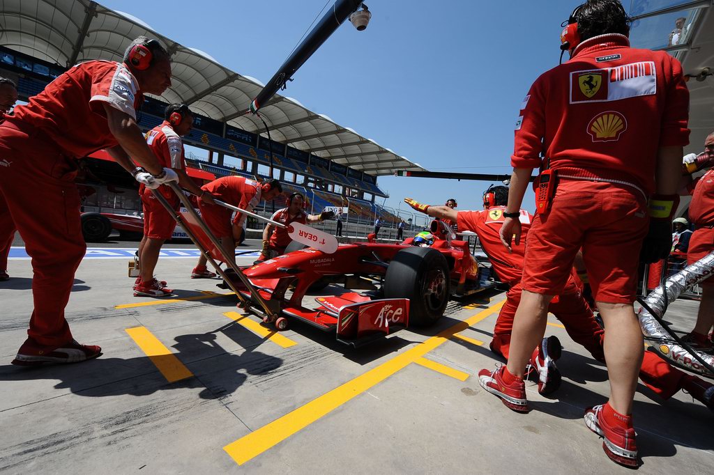GP TURCHIA - Prove Libere